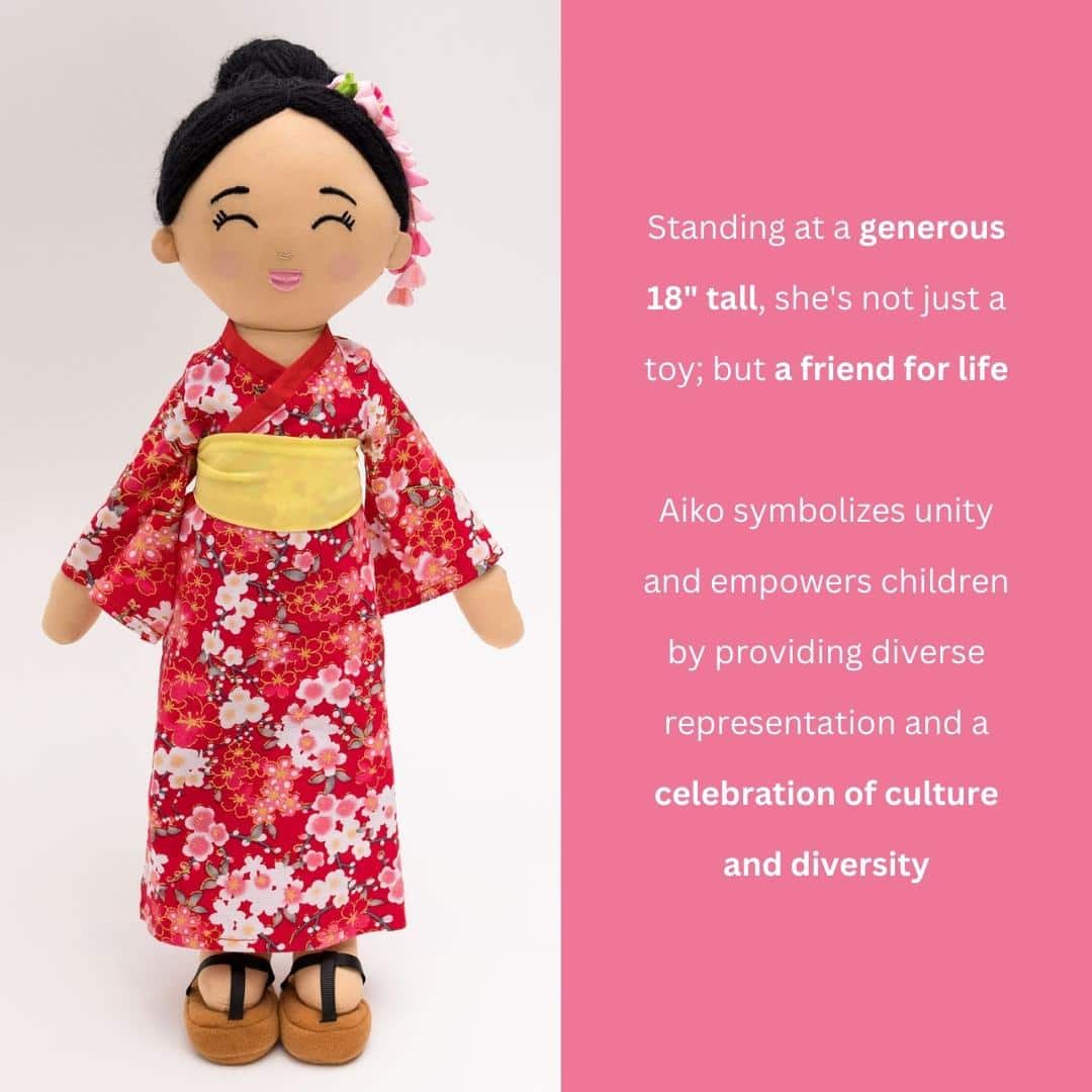 Japanese 'Aiko' Cultural Doll