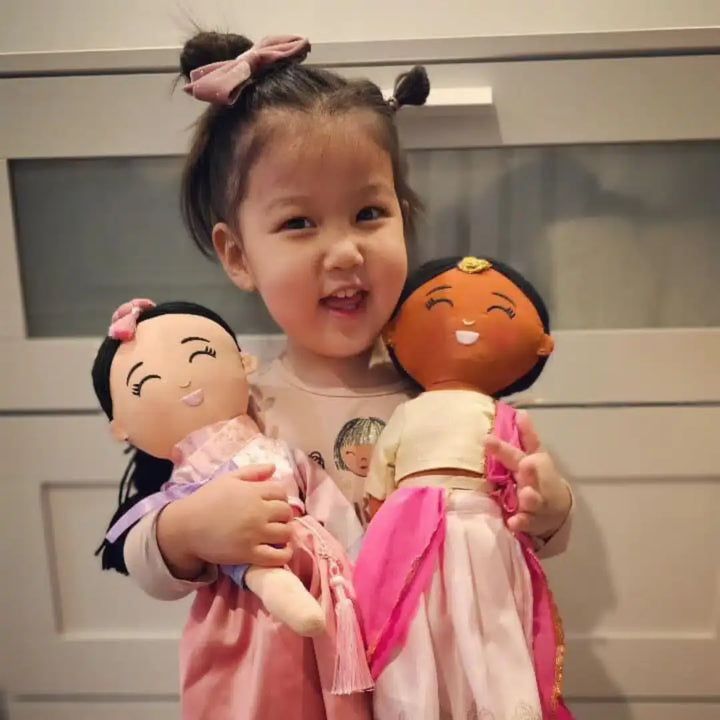 Joeydolls Indian 'Kamala' Cultural Doll | 123137