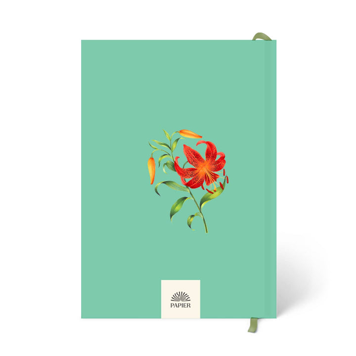 Lily in Bloom A5 Hardcover Guided Reading Journal