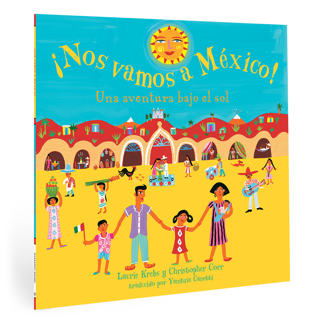 Nos vamos a Mexico: Spanish Paperback