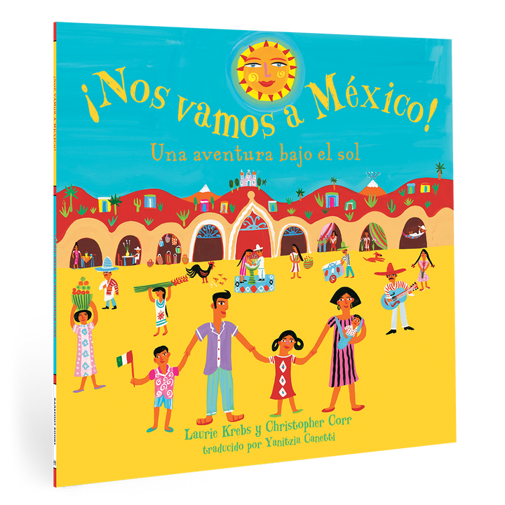 Nos vamos a Mexico: Spanish Paperback