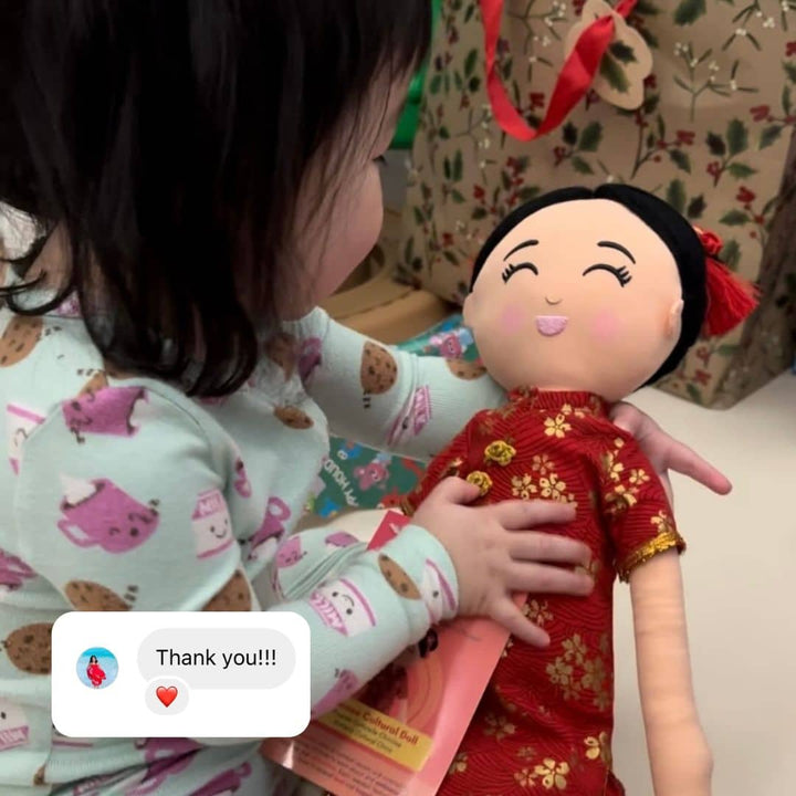 Joeydolls Chinese 'Mei' Cultural Doll | 123138