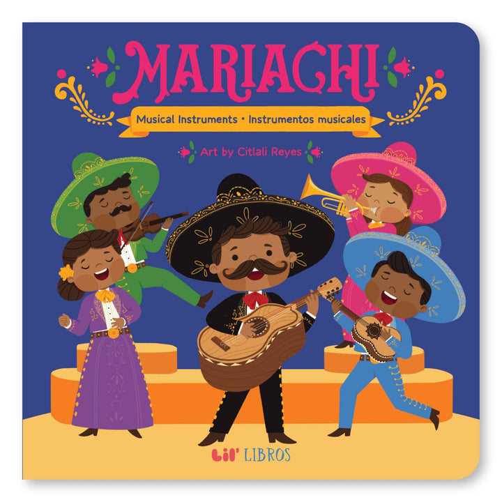 Mariachi: Musical Instruments / Instrumentos musicales (Bilingual)