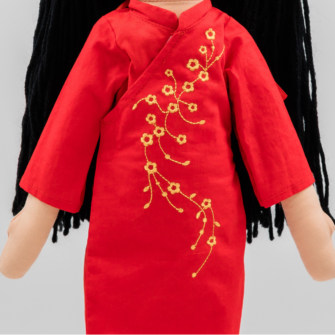 Vietnamese 'Hoa' Cultural Doll