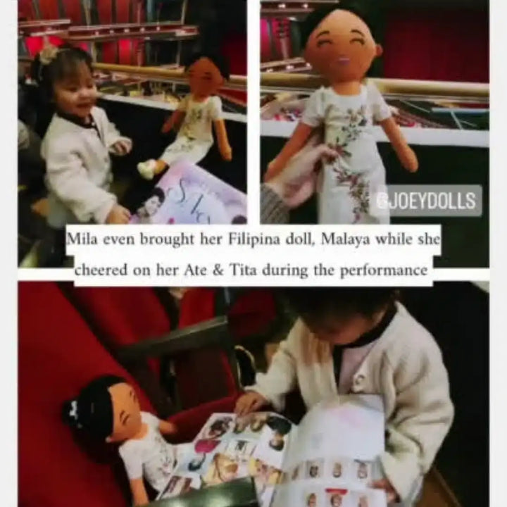 Joeydolls Filipina 'Malaya' Cultural Doll | 123140