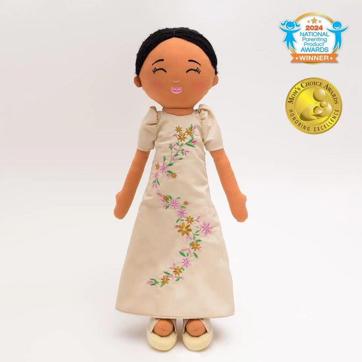 Joeydolls Filipina 'Malaya' Cultural Doll | 123140
