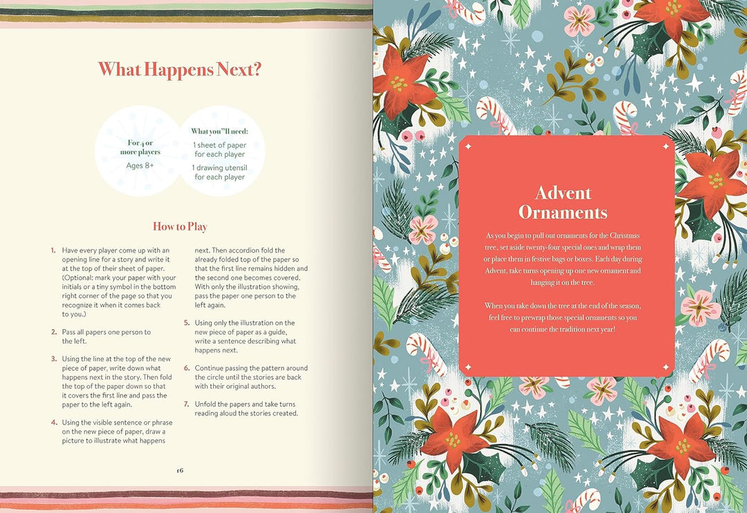 'Tis the Season Family Advent Activity Book