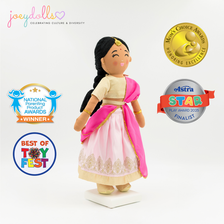 Indian 'Priya' Cultural Doll