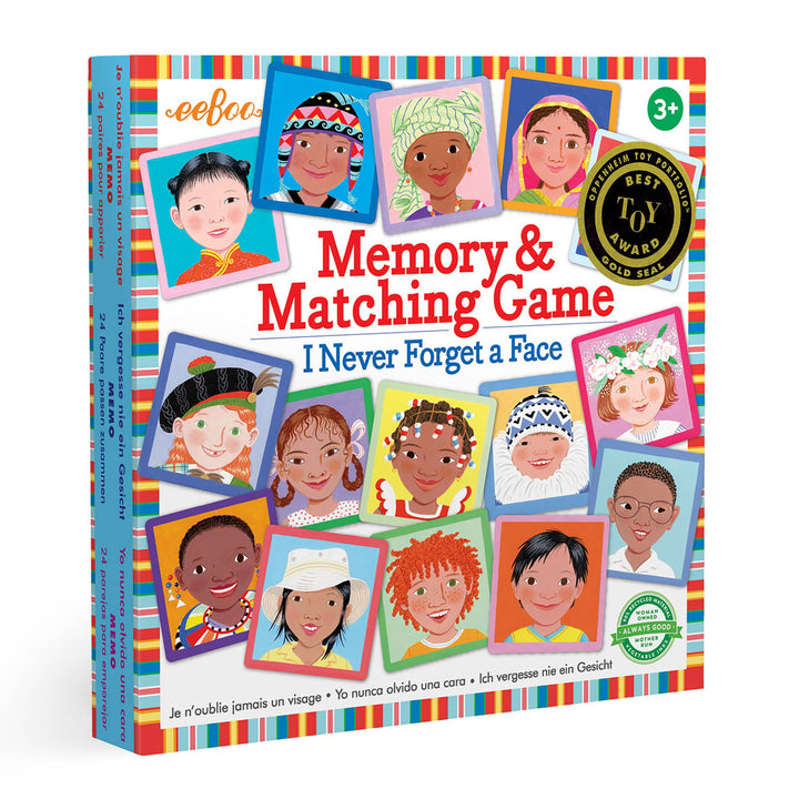 I NEVER FORGET A FACE MATCHING & MEMORY GAME | 101569