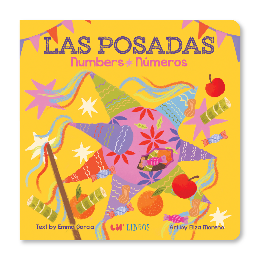 Las Posadas: Numbers / Números (Bilingual English and Spanish)