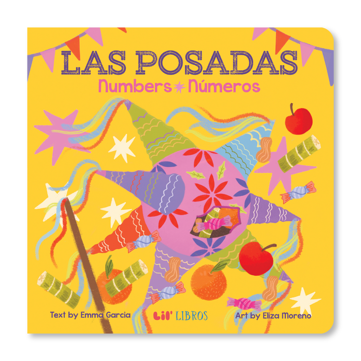 Las Posadas: Numbers / Números (Bilingual English and Spanish)