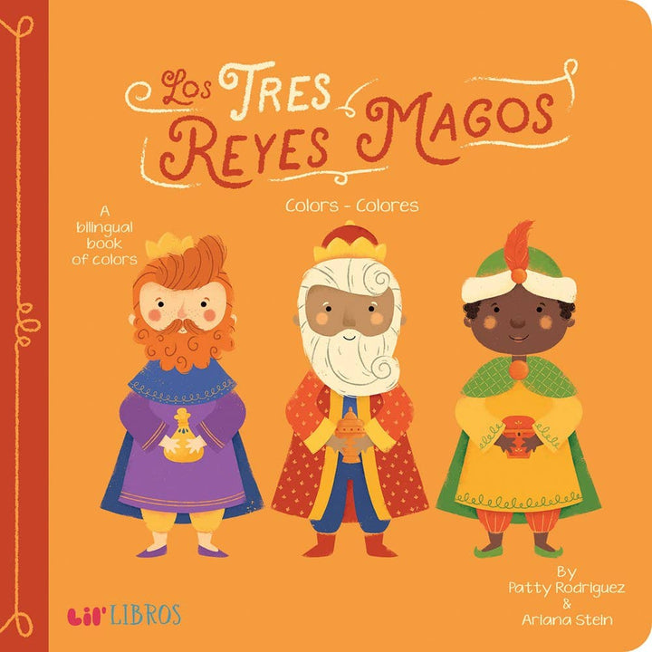 Tres Reyes Magos: Colors / Colores - 123283