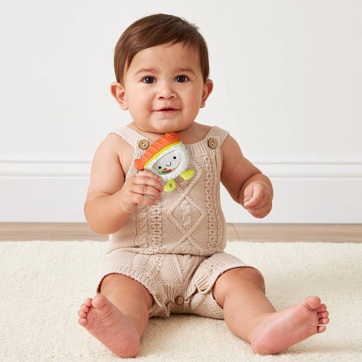 Sweetie Shake Plus™ - Teething + Rattle Toy: Sushi