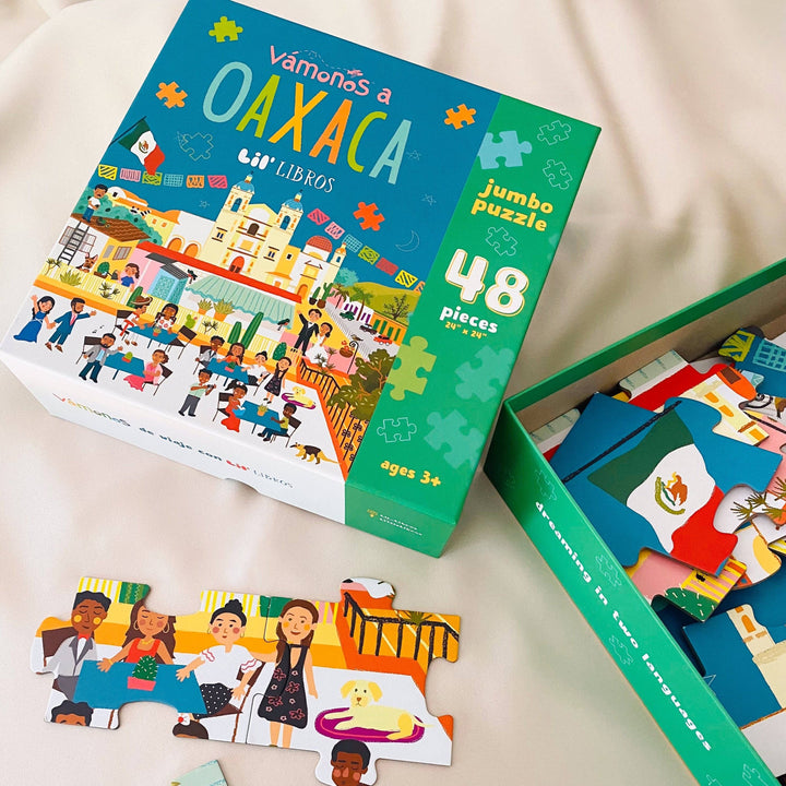 VÁMONOS: Oaxaca Jumbo Puzzle