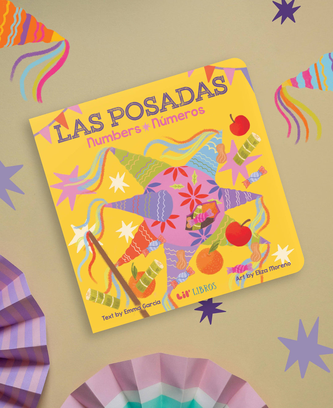 Las Posadas: Numbers / Números (Bilingual English and Spanish)