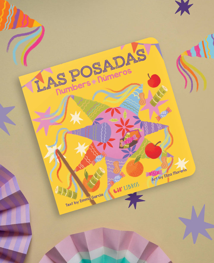 Las Posadas: Numbers / Números (Bilingual English and Spanish)