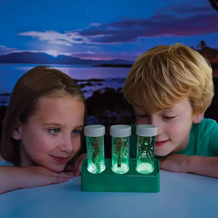 GLOW CRITTER LAB KIDZLAB
