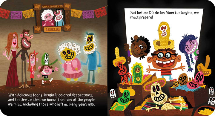 Día de los Muertos by Hannah Eliot: Board Books; 24 pages / English