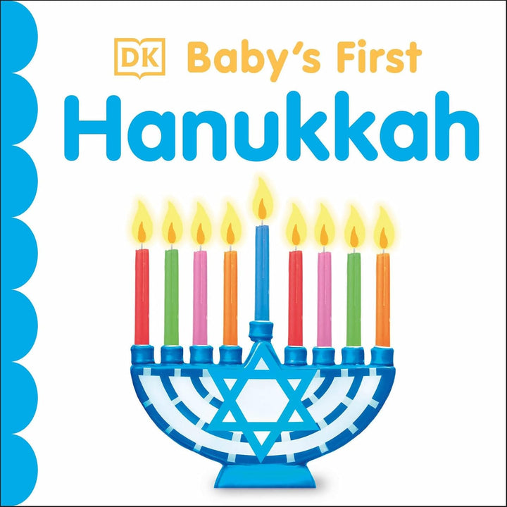 Baby 1st Hanukkah
