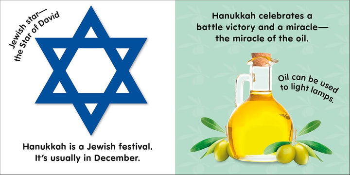 Baby 1st Hanukkah