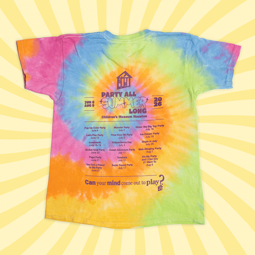 Party All Summer Long Tie-Dye Shirt