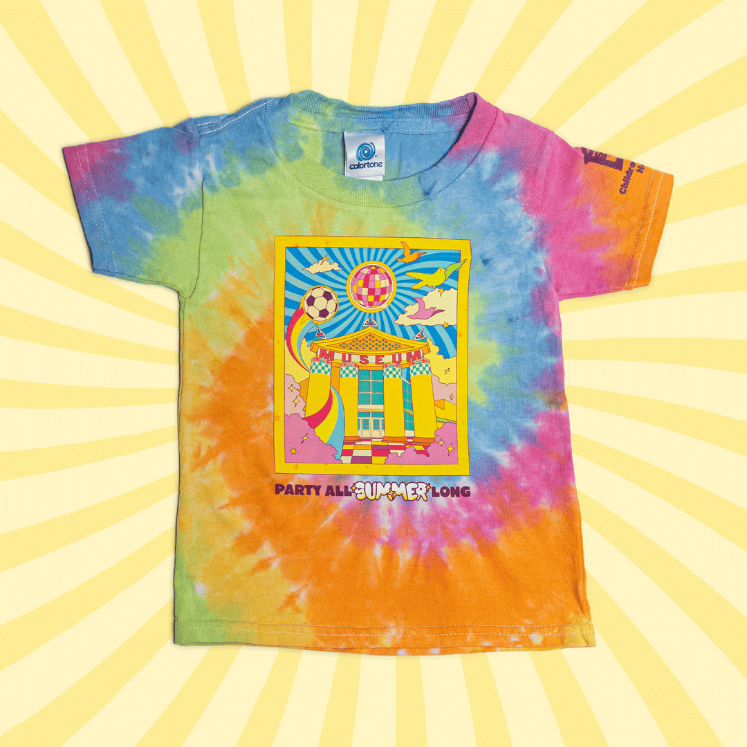 Party All Summer Long Tie-Dye Shirt