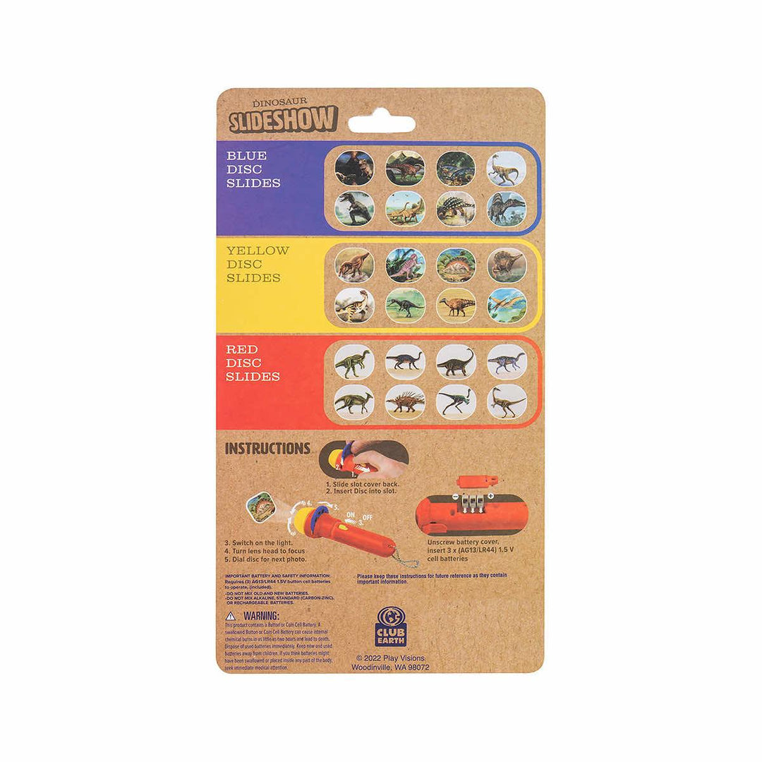 Dinosaur Slide Show