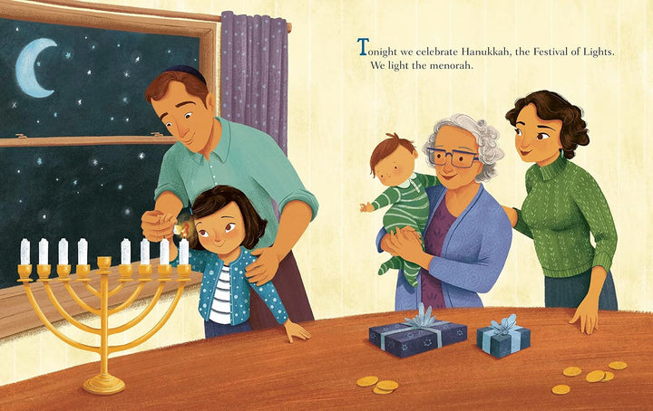 HANUKKAH FESTIVAL OF LIGHTS
