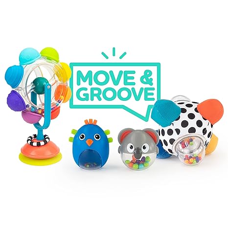 MOVE & GROOVE BABY BOX 6+MO NR
