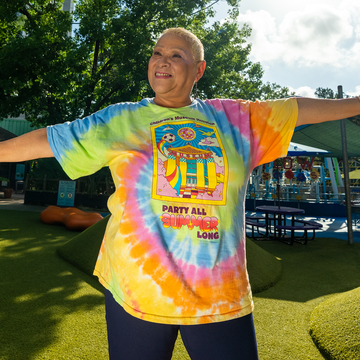 Party All Summer Long Tie-Dye Shirt