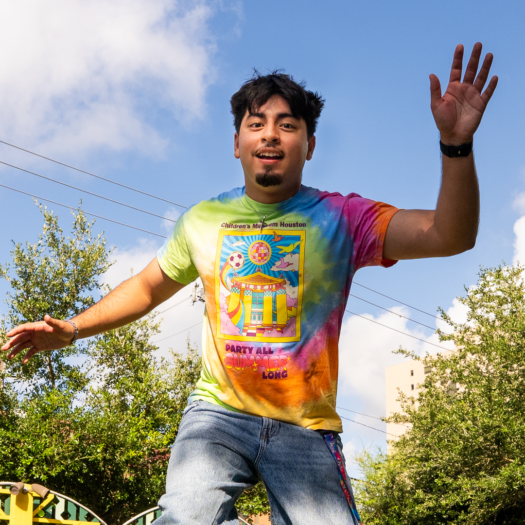 Party All Summer Long Tie-Dye Shirt