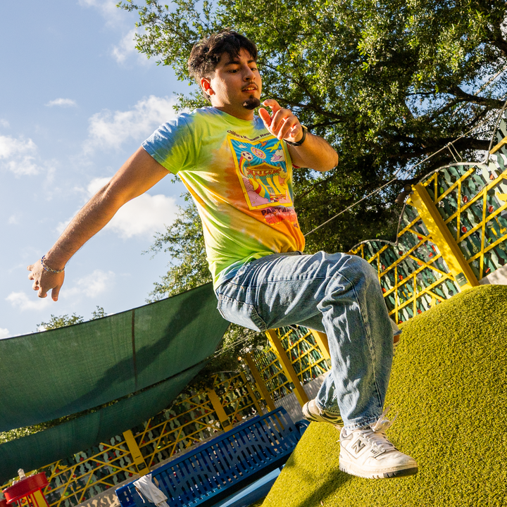 Party All Summer Long Tie-Dye Shirt