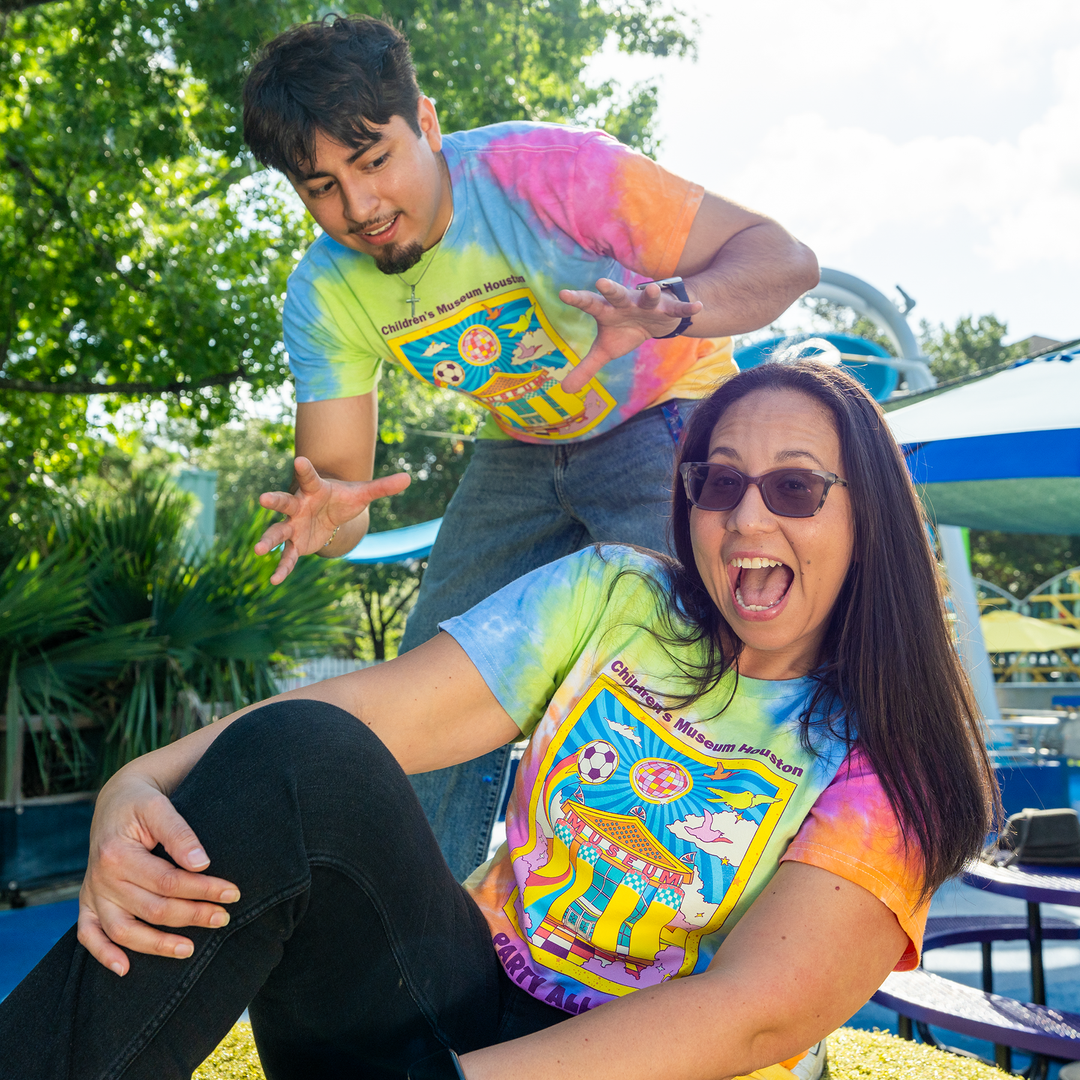 Party All Summer Long Tie-Dye Shirt