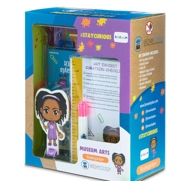 MUSEUM ARTS STEAM KIT