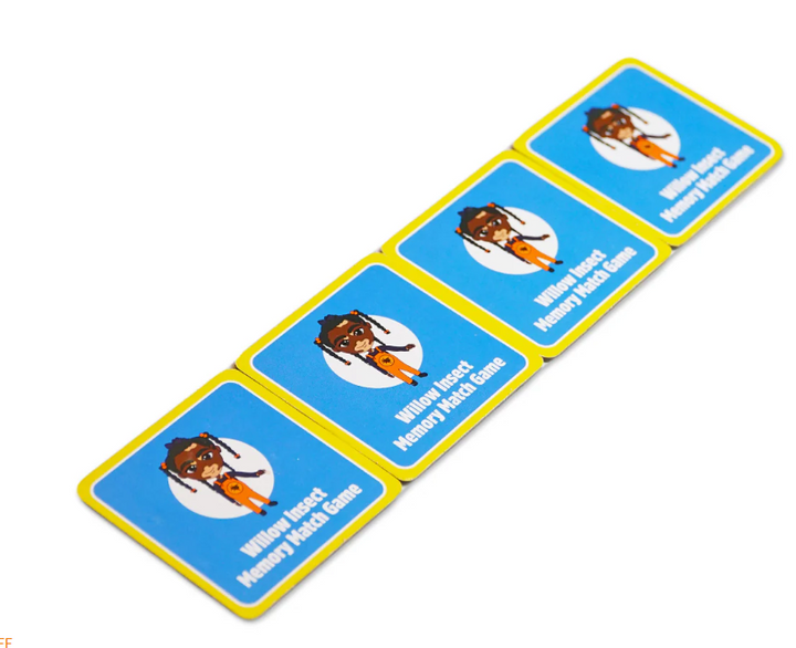 WILLOW INSECT MEMORY GAME
