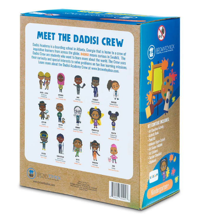 MUSEUM ARTS STEAM KIT