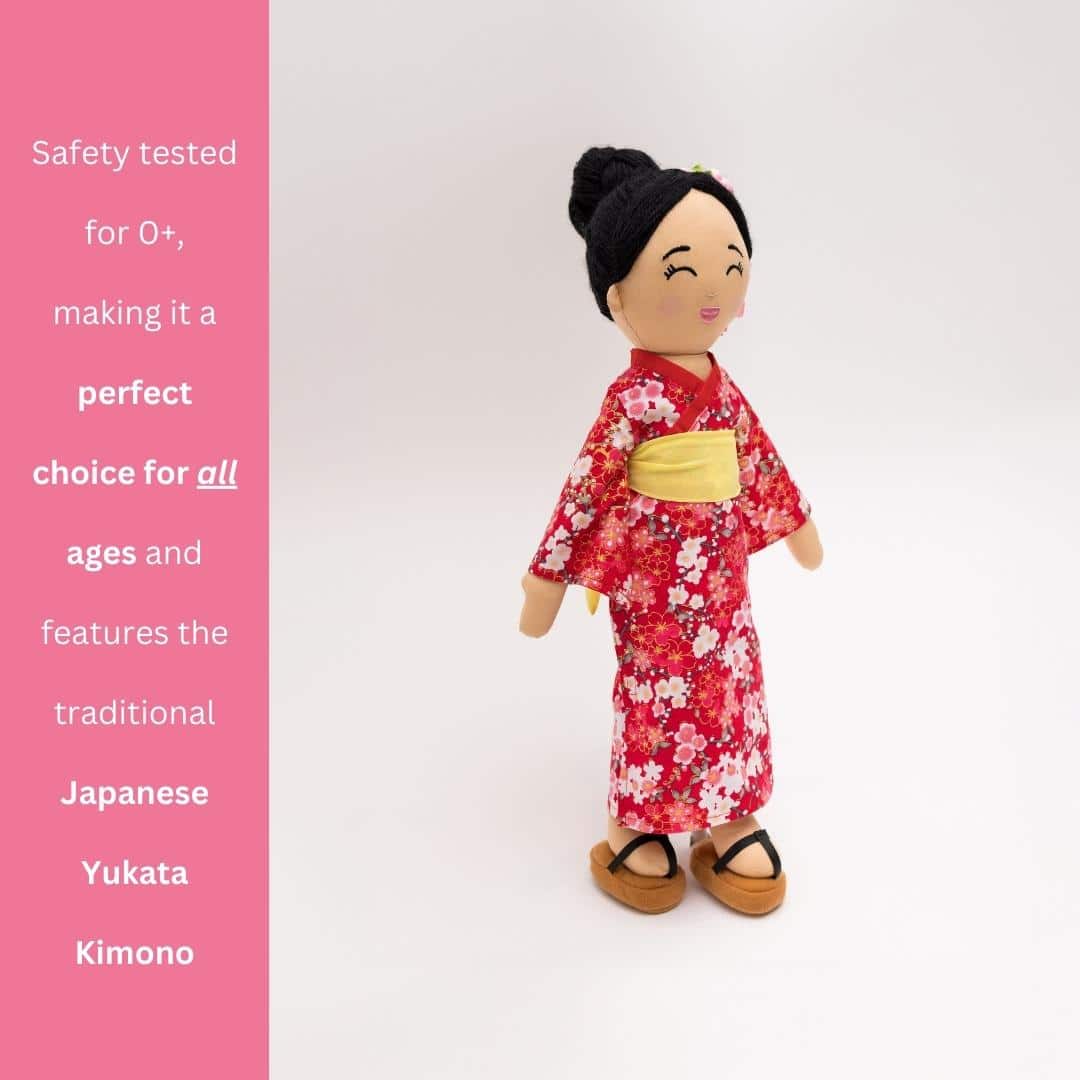 Japanese 'Aiko' Cultural Doll