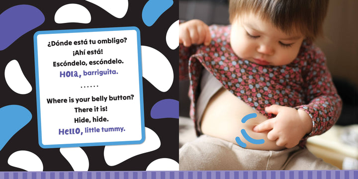 ¡Hola, barriguita! / Hello, Tummy!: Bilingual Spanish Board Book