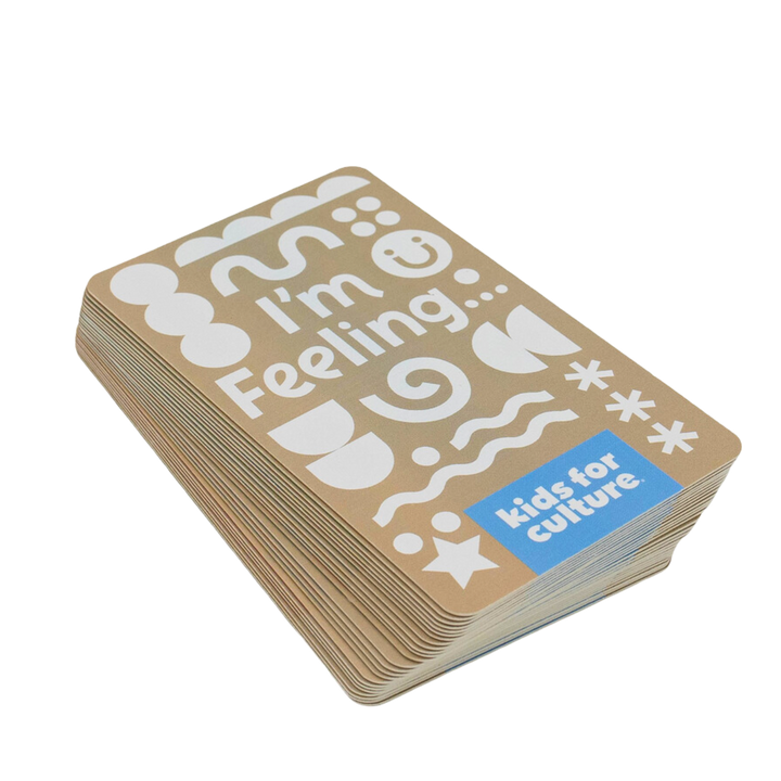 I'm Feeling...Emotional Literacy Flashcards