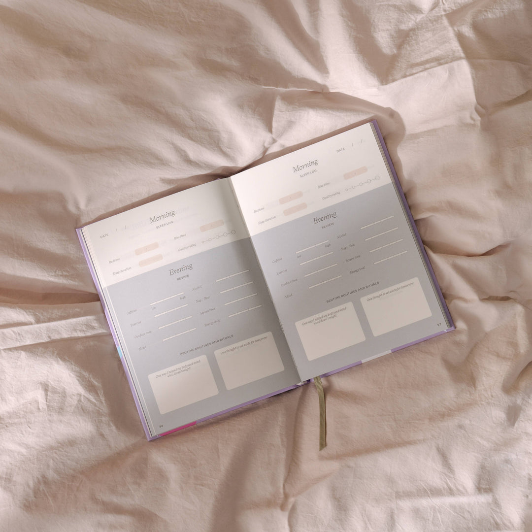Goblin Mode A5 Hardcover Guided Sleep Journal