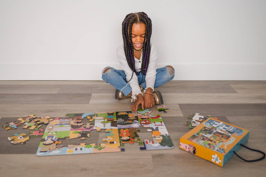 Kids of the World: Jumbo Puzzle - 48 Pieces | 123148