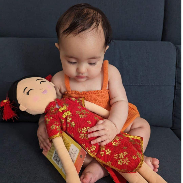 Joeydolls Chinese 'Mei' Cultural Doll | 123138