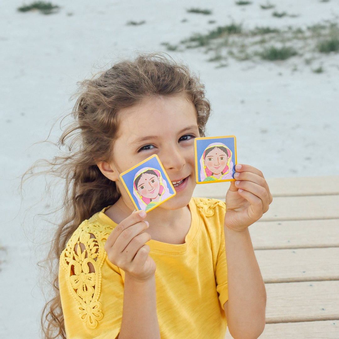 I NEVER FORGET A FACE MATCHING & MEMORY GAME | 101569