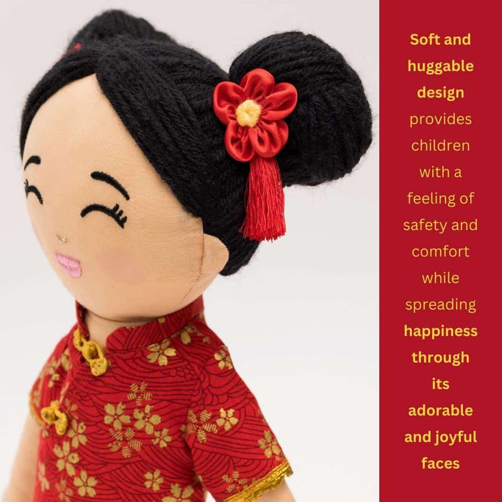 Joeydolls Chinese 'Mei' Cultural Doll | 123138