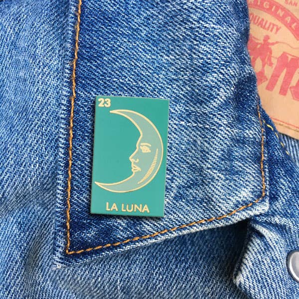 La Luna Pin