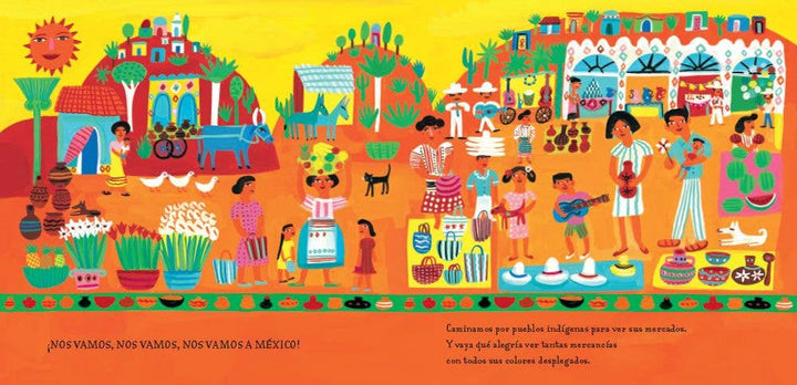 Nos vamos a Mexico: Spanish Paperback