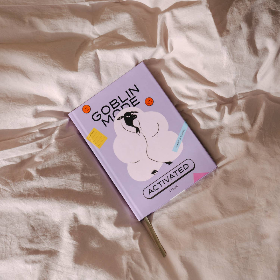 Goblin Mode A5 Hardcover Guided Sleep Journal