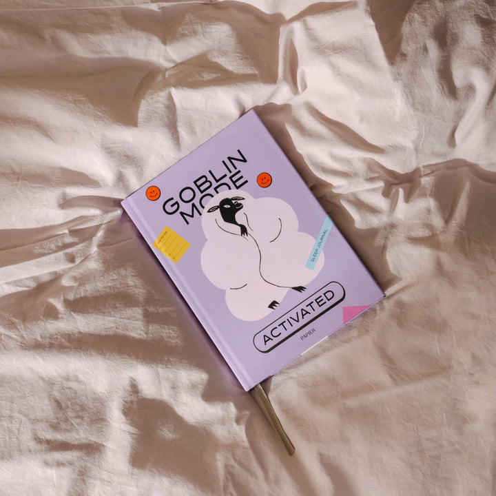 Goblin Mode A5 Hardcover Guided Sleep Journal