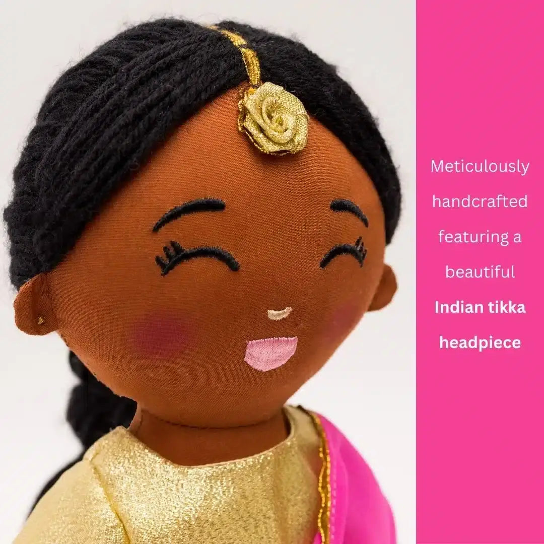 Joeydolls Indian 'Kamala' Cultural Doll | 123137