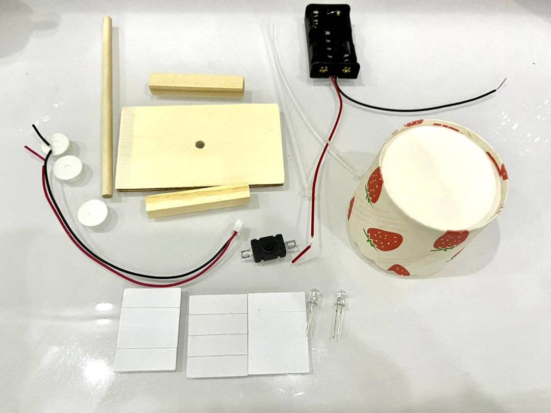 DIY Lamp - STEM Experiment Kit - Build  A Working Lamp